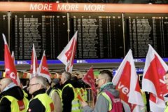 Almanya'da kamu çalışanları 18 Aralık’ta uyarı grevine gidiyor