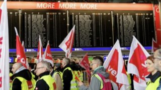 Almanya'da kamu çalışanları 18 Aralık’ta uyarı grevine gidiyor