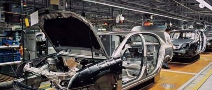 Almanya'da sanayi üretimi beklentilerden fazla düştü