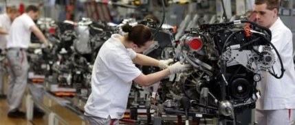 Almanya'da sanayi üretimi ocakta beklentilerin üzerinde arttı