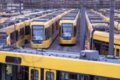 Almanya'da toplu taşıma çalışanları 24 saatlik greve gidiyor