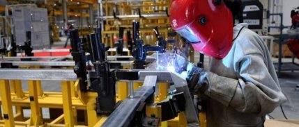Almanya'da ÜFE yüzde 45,8 artarak rekor seviyede sabit kaldı