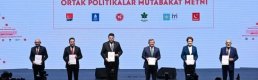 Altılı Masa mutabakat metnini açıklandı: Ekonomide yeni yol haritası