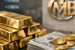 Altın rallisi rezervlerde yeni rekor getirdi