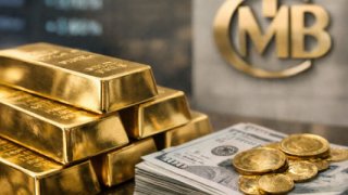 Altın rallisi rezervlerde yeni rekor getirdi