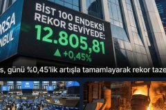 Altın ve borsada tarihi çifte zirve