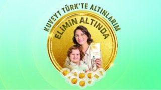 Altına özel onlarca ürünüyle Altın Uzmanı Kuveyt Türk