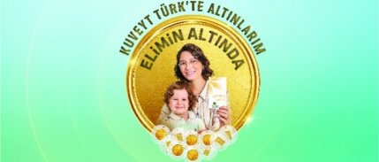 Altına özel onlarca ürünüyle Altın Uzmanı Kuveyt Türk