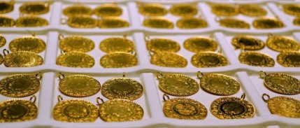 Altında çifte rekor: Ons ve gram altın zirve tazeledi