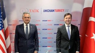 AmCham: ABD ile ilişkilerde yeni bir döneme giriyoruz