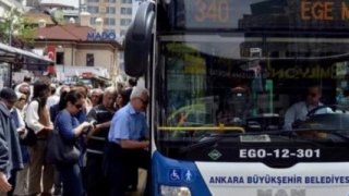 Ankara’da toplu ulaşıma zam geliyor