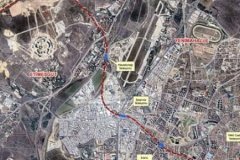 Ankara’nın ulaşım ağına 18,6 kilometrelik yeni metro hattı geliyor