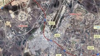 Ankara’nın ulaşım ağına 18,6 kilometrelik yeni metro hattı geliyor