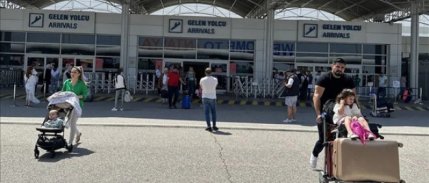 Antalya Havalimanı geçen yıl 39 milyondan fazla yolcuya hizmet verdi