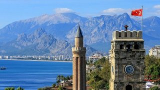 Antalya Turizminde 28 Mayıs Rekoru