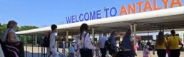 Antalya'ya 2 ayda hava yoluyla gelen yabancı turist sayısı rekor kırdı