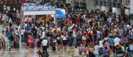 Antalya'ya gelen İsrailli turist sayısı %622 arttı