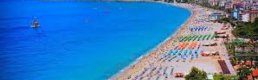 Antalya'ya Gelen Turist Sayısı, 2017'de Ruslar'la 10 Milyonu Aştı