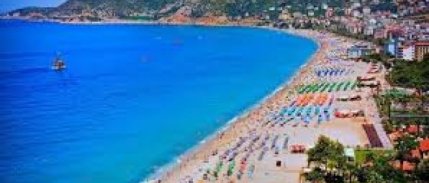 Antalya'ya Gelen Turist Sayısı, 2017'de Ruslar'la 10 Milyonu Aştı