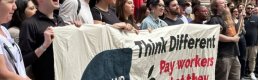Apple çalışanları Avustralya’da greve gitti