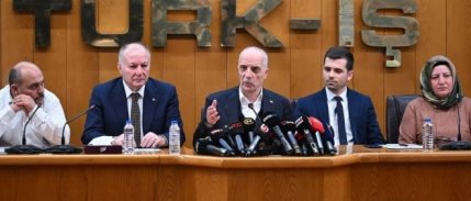 Asgari ücrette masadaki ilk rakam belli oldu: Türk-İş, işçilerin asgari ücret talebini açıkladı