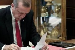 Atama ve görevden alma kararları Resmi Gazete'de yayımlandı