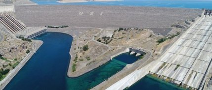 Atatürk Barajı'ndan Harran Ovası'na Su Verilmeye Başlandı