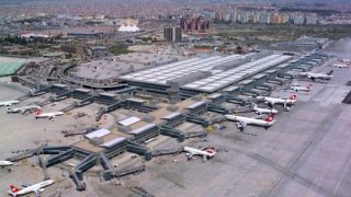 Atatürk Havalimanı terminal binaları 