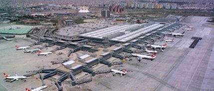 Atatürk Havalimanı terminal binaları 