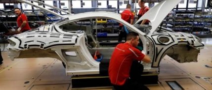 Avro Bölgesi'nde imalat sanayi PMI geriledi