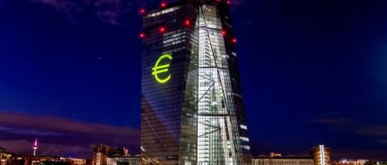Avrupa Merkez Bankası risklerin düştüğü görüşünde 