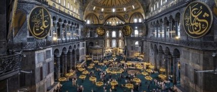 Ayasofya’ya bilet gişesi geliyor: Turist girişi artık ücretli olacak