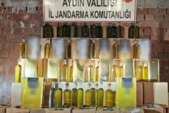 Aydın'da 3.4 milyon TL'lik sahte zeytinyağı ve bal operasyonu