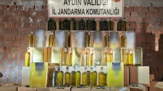 Aydın'da 3.4 milyon TL'lik sahte zeytinyağı ve bal operasyonu