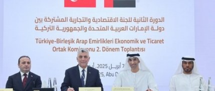BAE ile 40 milyar dolarlık ticaret hedefi