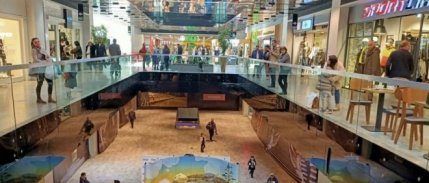 Bahçeşehir’in simge AVM’si faaliyetlerine son veriyor