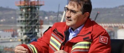 Bakan açıkladı: Karadeniz gazı 1 hafta sonra hanelere ulaşacak