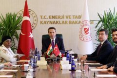 Bakan Bayraktar, Nijer Cumhuriyeti Ankara Büyükelçisi ile buluştu