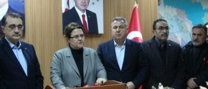 Bakan Dönmez: Enerji altyapılarımızda da ciddi hasarlar var