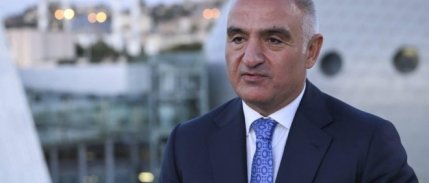 Bakan Ersoy, 2024 turist hedefini açıkladı