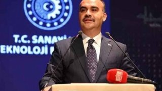 Bakan Kacır 400 milyon dolar bütçeli projeyi tanıttı