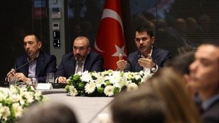 Bakan Kurum: Mayıs sonuna kadar 319 bin deprem konutu yapmayı planlıyoruz (Videolu)