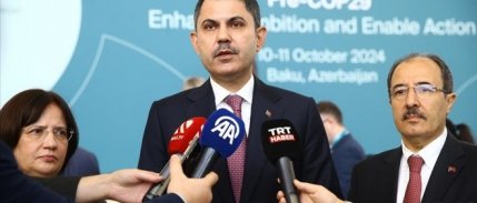 Bakan Kurum Türkiye’nin İklim Yol Haritasını açıkladı