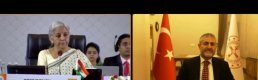 Bakan Nebati, G20 Maliye Bakanları Toplantısı'na çevrim içi katıldı