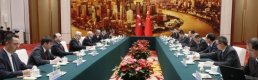 Bakan Şimşek, Çin Devlet Başkanı Yardımcısı Han ile görüştü