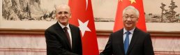 Bakan Şimşek, Çin Maliye Bakanı Lan Fo'an ile görüştü