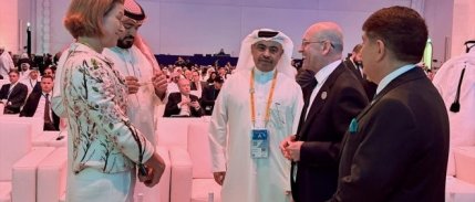Bakan Şimşek, Doha'da Türkiye'deki yatırım fırsatlarını anlattı