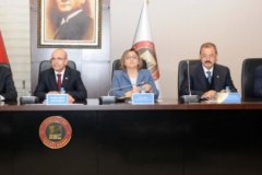 Bakan Şimşek, Gaziantep'te sanayicilerle buluştu