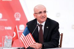 Bakan Şimşek, IMF ve Dünya Bankası toplantıları için ABD'ye gitti