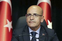 Bakan Şimşek, İzmir'de iş dünyası temsilcileriyle buluştu